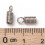 Rustfritt stålspiralledningsender 304 50 stk 10 x 4 mm 4