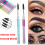 Brosse à cils réutilisable, applicateur cosmétique, 1 pièce 2