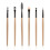 Ensemble de pinceaux de maquillage de Noël (6 pièces) 5