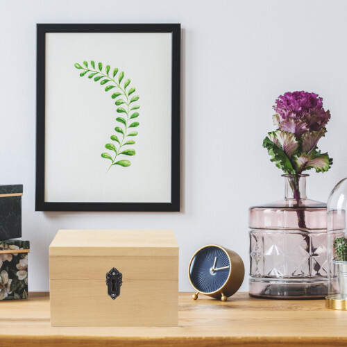 Κλασικές κλειδαριές συρταριών Κλειδαριές ντουλαπιού αντίκες 2 τεμάχια 1