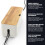 Καλώδια Κουτί Αποθήκευσης Καλώδιο The Wood Organizer Κουτί Ασφαλειών Θήκη Πολύπριζου 4