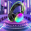 Wireless Gaming Headset with Wired Mode and Low Latency 1