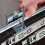 Skuffeskinner bunnmontert 2 stk. 5