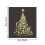 Décorations de Noël pour sapin et fenêtres 6