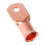 Batterikabelens endeterminaler 3/0AWG bart kobber 2-pakning 4