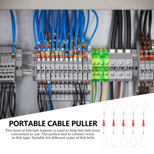 Instrument de înfiletare pentru conectori de cablaj, 5 buc. 1