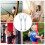 Stainless Steel Hammock Hooks for Chair Swing 5