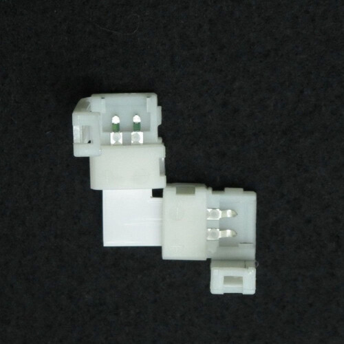 LED-lysstrimleradapter for 3528 loddefri kontakt 1