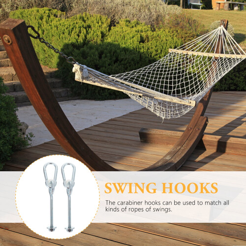 Stainless Steel Hammock Hooks for Chair Swing 1