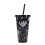 Poaug Glasflaschen mit Deckel, farbwechselnd, 355 ml 2