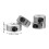 Aluminiumstoppringar Fästkragar Delade Typ 4 Styck 2