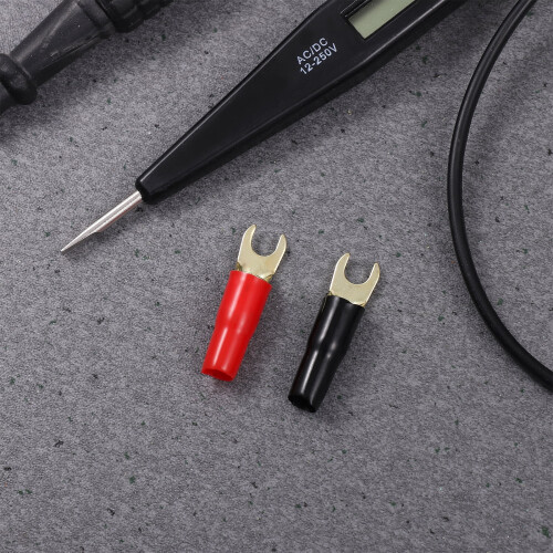 WAKAUTO kopparförgyllda spadeterminaler 8GA 10 par 1