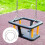 Kit de montaje de hamaca de acero inoxidable (2 piezas) 6