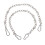 Kit de montaje de hamaca de acero inoxidable (2 piezas) 7