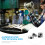 Aluminiumstoppringar Fästkragar Delade Typ 4 Styck 5