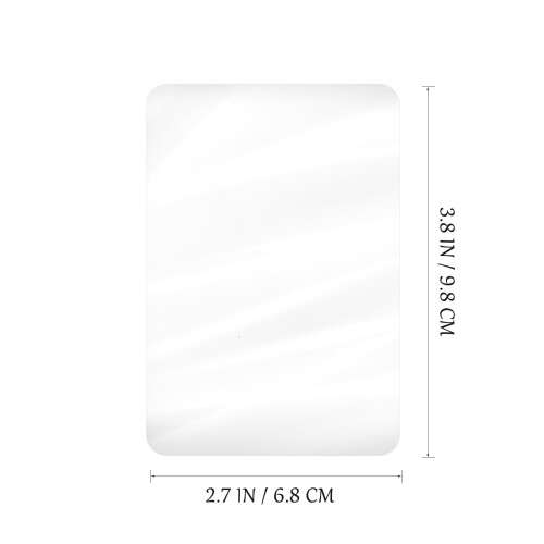 Átlátszó hőlamináló lapok 400 db 2