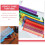 Nylon mesh pen organizer bag for office and students 20 pcs 2