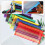 Nylon mesh pen organizer bag for office and students 20 pcs 4