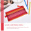 Nylon mesh pen organizer bag for office and students 20 pcs 5