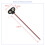Clemă tip T pentru conector baterie 9V cu fire 10 buc 4