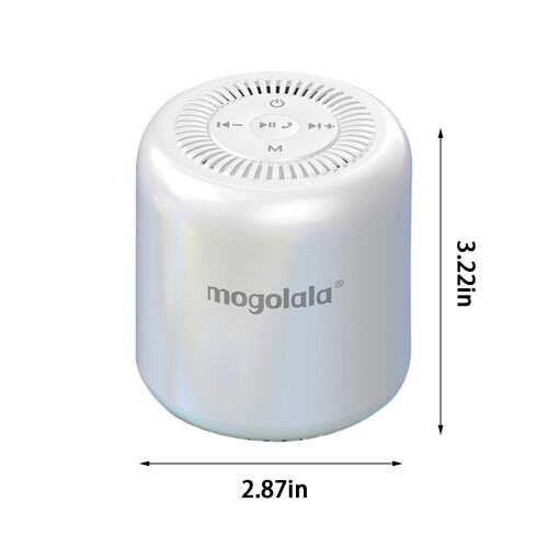 Φορητό ηχείο Bluetooth PAVEOS - 12 ώρες παιχνιδιού, με ακύρωση θορύβου, συμβατό με 1