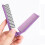 Set piepteni de coafură Purple4Pieces 4