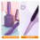 Set piepteni de coafură Purple4Pieces 5