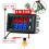 Digitale voltmeter/ampèremeter 10A autospannings-/stroomtester 2