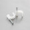Attaches pour câbles 3/8 pouce (10 mm) - 100 pièces 2