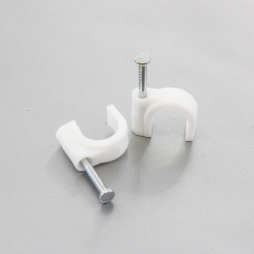 Attaches pour câbles 3/8 pouce (10 mm) - 100 pièces 1