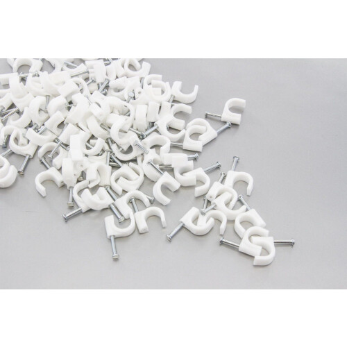Attaches pour câbles 3/8 pouce (10 mm) - 100 pièces 2