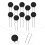 NTC-Thermistor-Einschaltstrombegrenzer, 20 Stück, 5D-15, 0,125 W 2