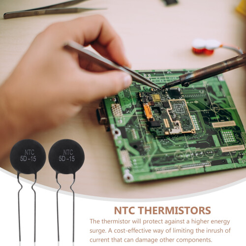 NTC-Thermistor-Einschaltstrombegrenzer, 20 Stück, 5D-15, 0,125 W 2