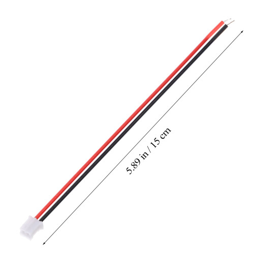 Conector de cablu electric, priză cu 2 pini, 20 buc. 1