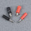 Mufe banană izolate, 4 mm, 10 perechi 4