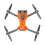 Drone Orange FPV com câmera dupla 1080P, Wi-Fi e dobrável. 3