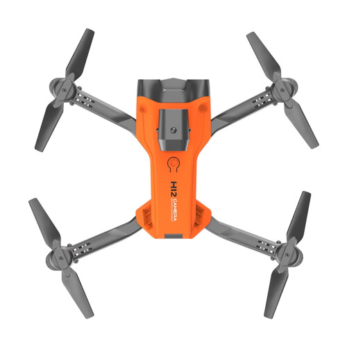 Drone Orange FPV com câmera dupla 1080P, Wi-Fi e dobrável. 2