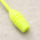 Yellow Rhythmic Gymnastics Dance Rods 2 pcs 5