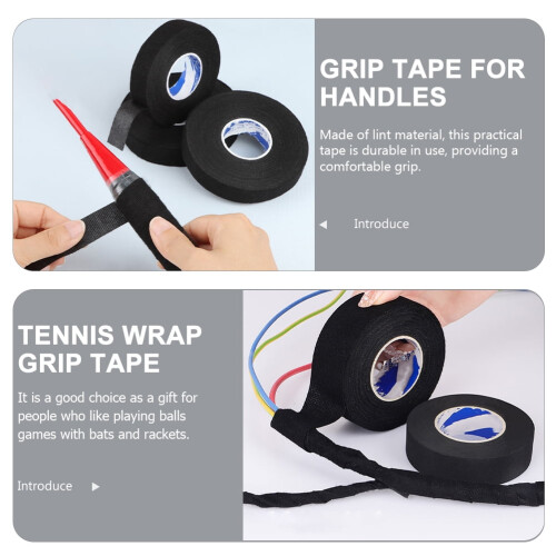Badminton racket overgrip rubber tape non-slip absorbent 1