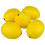Artificial Lemons Home Decoration 10pcs 4x3in 4