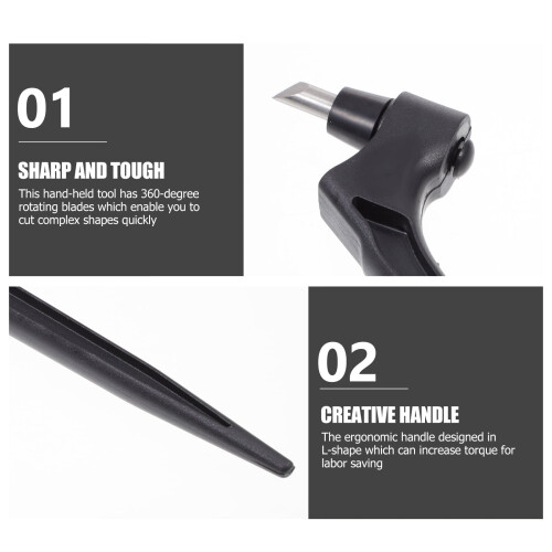 Steel Craft Cutter for Paper Scrapbooking 3 Sets 1