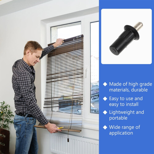 Ease reparationssæt til plantageskodder, sort, 50 stk. 1