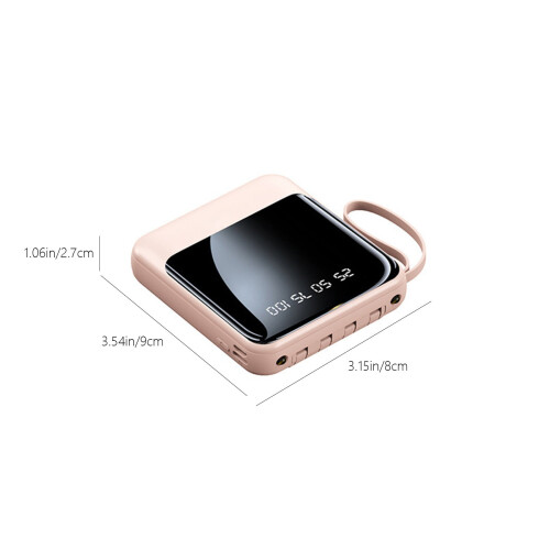 Power Bank 20000mAh Fast Charging Compact Portable 2