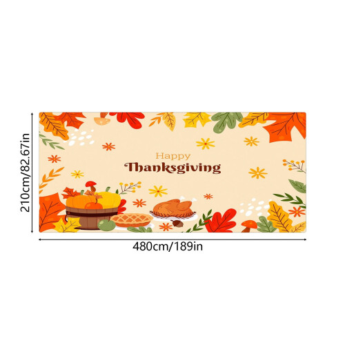Thanksgiving-Garagentorbanner 7x16ft und 6x13ft 1