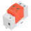 Προστατευτικό υπερτάσεων Mosiee DC SPD 500V/1000V20kA1pc 4