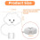 Cloud Shape Straw Covers for Stanley Tumbler 10mm 6 Pack 2