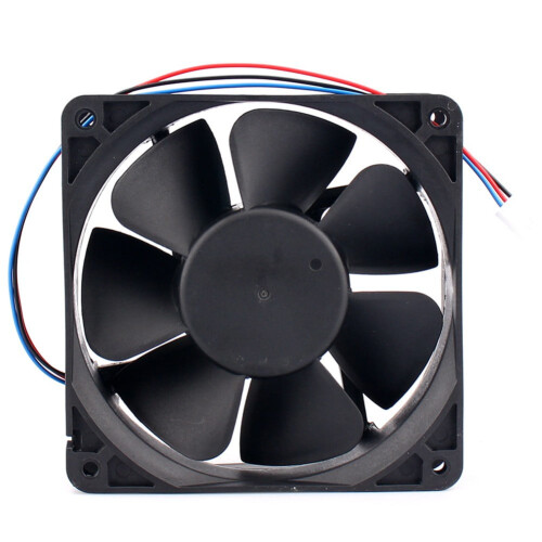 Imthacaí Liathróideacha Fuaraithe Tionsclaíoch 120mm 12V nó 24V 1