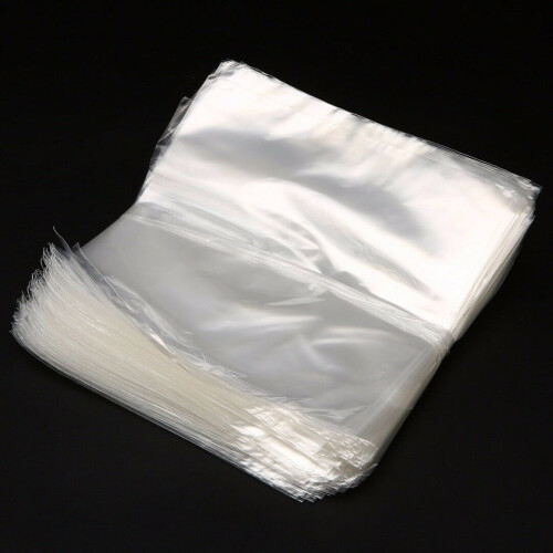 Mosiee Schrumpfbeutel Verpackungsfolie 100 Stück 1