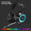 Smart Gaming Headset Over-Ear with Noise Cancellation Mic 5