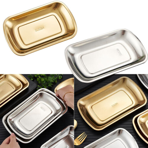 Roestvrijstalen BBQ-dumplingschaal (1 stuk) 1